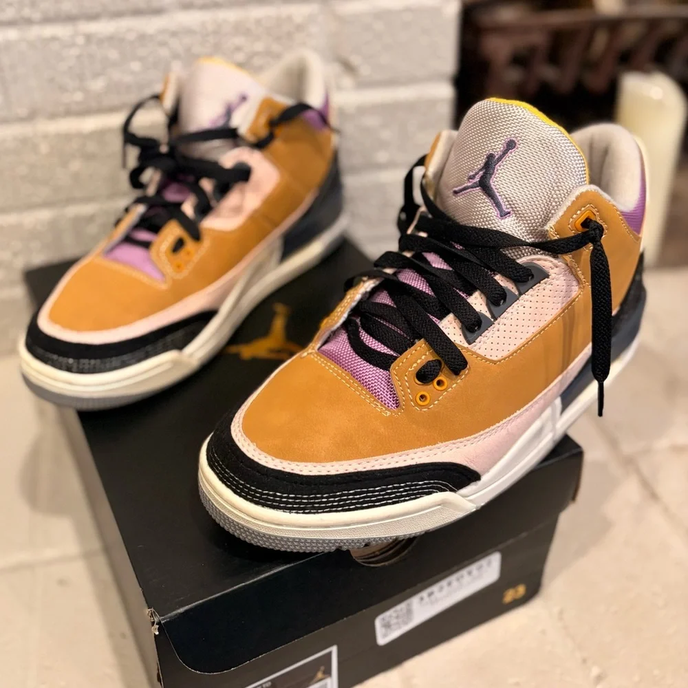 RARE Jordan 3 “Winterized” Archaeo Brown DR8869-200 -Excellent condition!